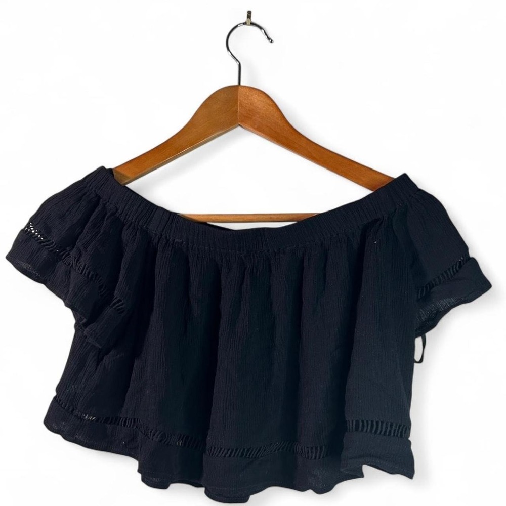 Y2k Bohemian Festival Rave Dark Cottagecore Textured 50s Beach Eyelet Peekaboo S
